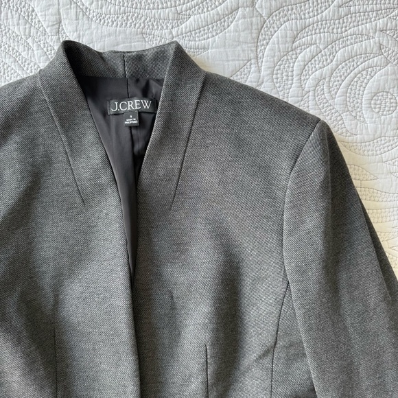 J. Crew - Going-out Blazer in Stretch Twill - Heather Dove - Picture 5 of 14